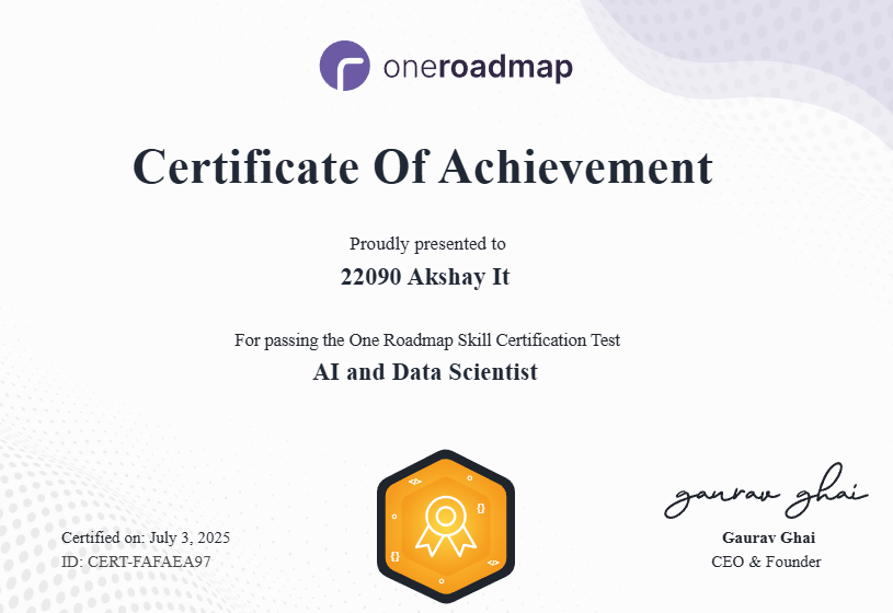 AI and Data Scientist