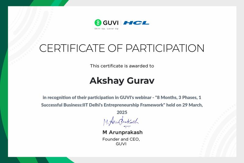 IIT Delhi's Entrepreneurship Framework